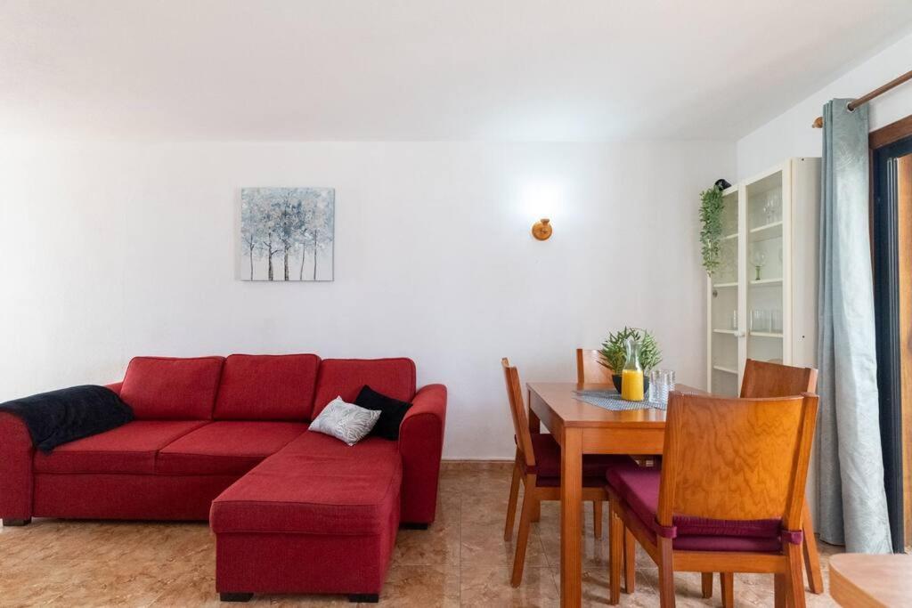 Apartamento Con 2 Terrazas En Los Cristianos Лос Кристианос Экстерьер фото