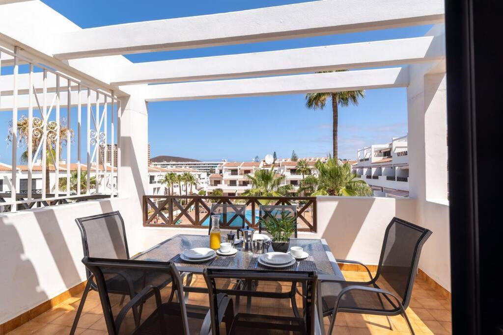 Apartamento Con 2 Terrazas En Los Cristianos Лос Кристианос Экстерьер фото