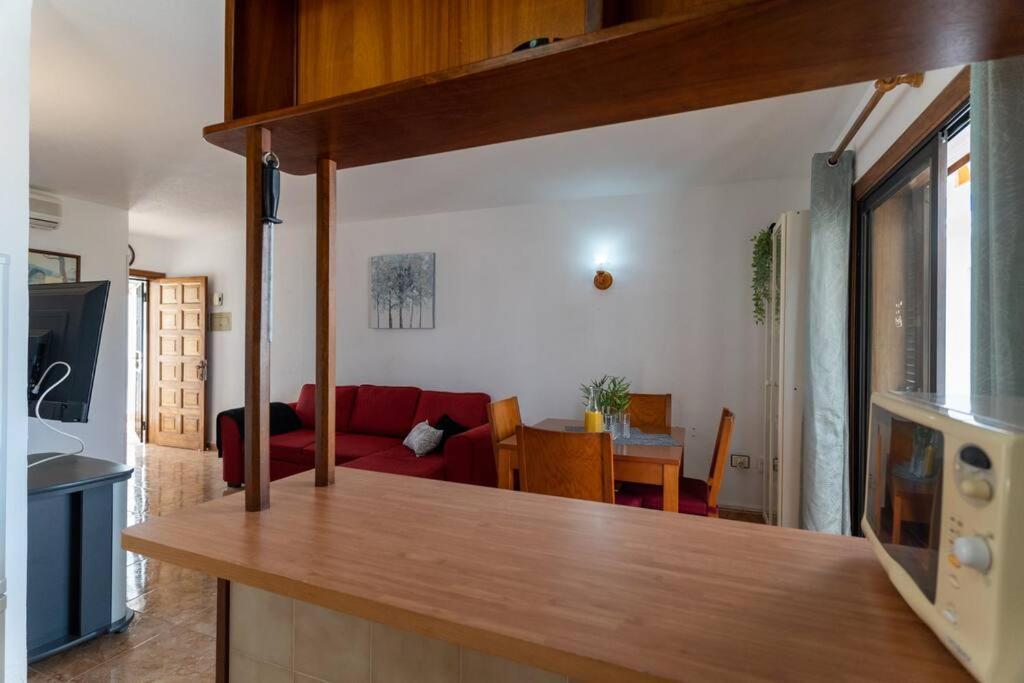 Apartamento Con 2 Terrazas En Los Cristianos Лос Кристианос Экстерьер фото