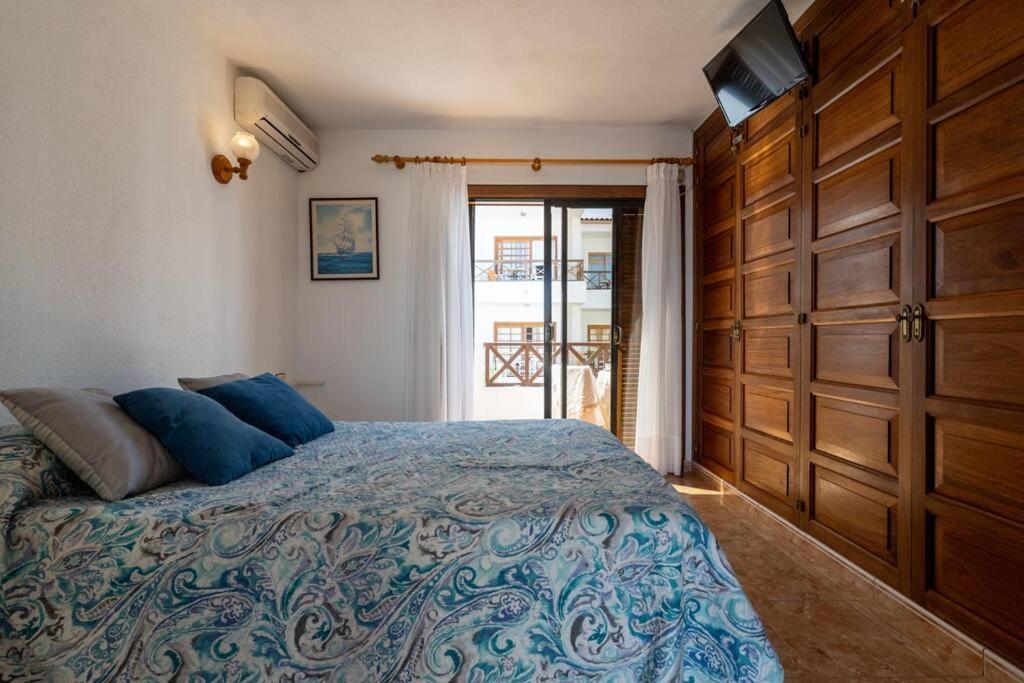 Apartamento Con 2 Terrazas En Los Cristianos Лос Кристианос Экстерьер фото