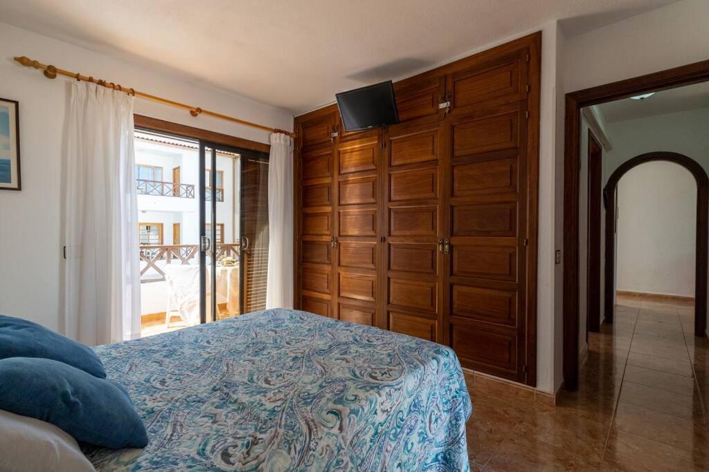 Apartamento Con 2 Terrazas En Los Cristianos Лос Кристианос Экстерьер фото