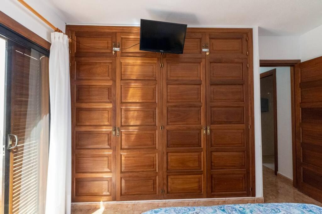 Apartamento Con 2 Terrazas En Los Cristianos Лос Кристианос Экстерьер фото