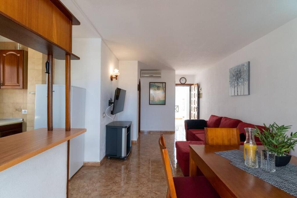 Apartamento Con 2 Terrazas En Los Cristianos Лос Кристианос Экстерьер фото