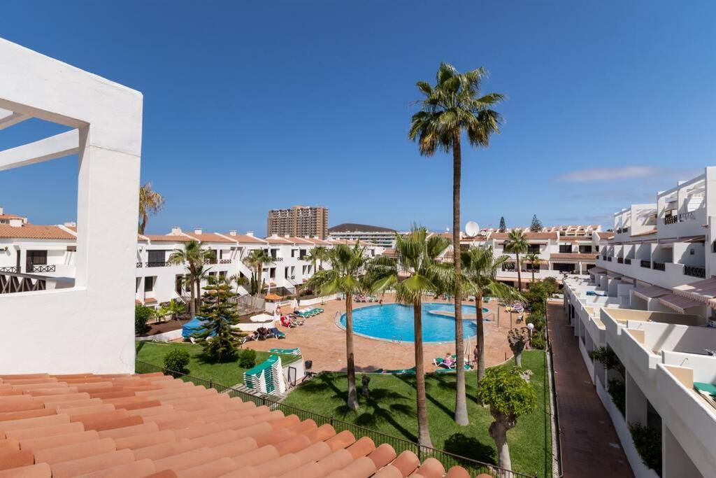 Apartamento Con 2 Terrazas En Los Cristianos Лос Кристианос Экстерьер фото