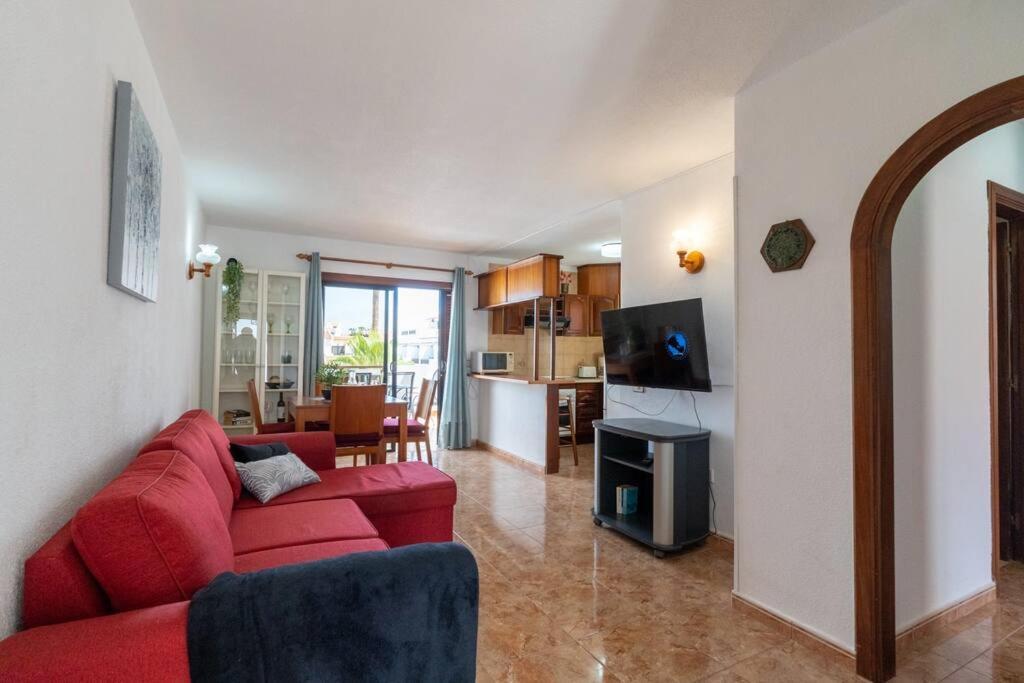 Apartamento Con 2 Terrazas En Los Cristianos Лос Кристианос Экстерьер фото