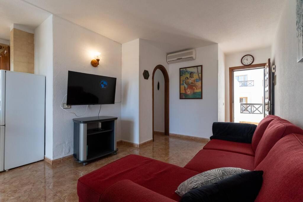 Apartamento Con 2 Terrazas En Los Cristianos Лос Кристианос Экстерьер фото