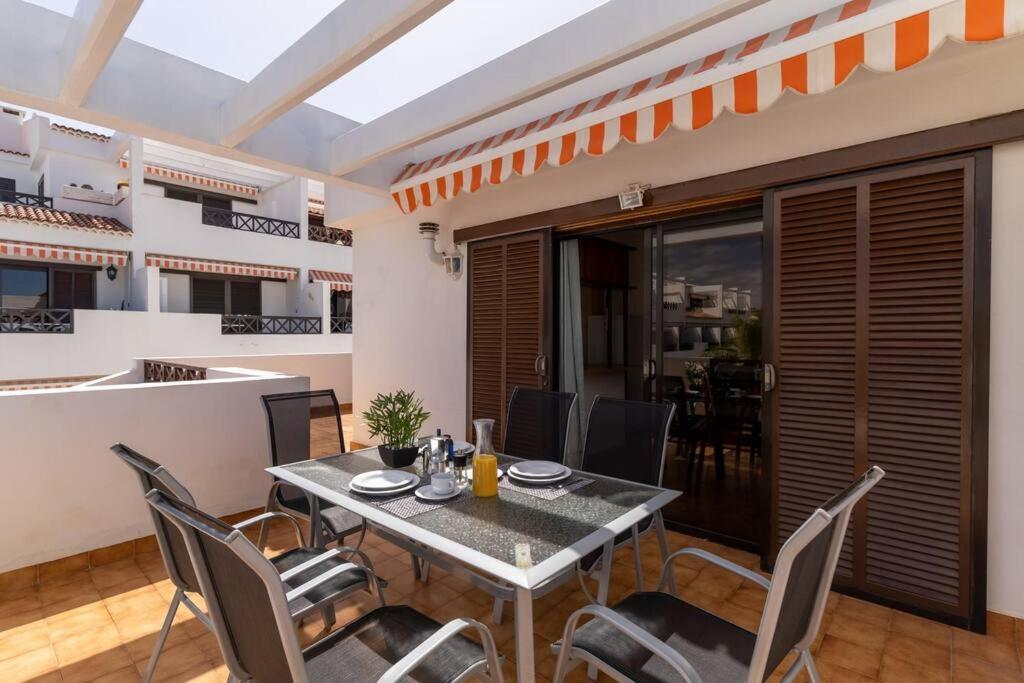Apartamento Con 2 Terrazas En Los Cristianos Лос Кристианос Экстерьер фото