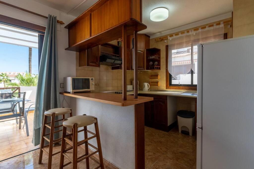Apartamento Con 2 Terrazas En Los Cristianos Лос Кристианос Экстерьер фото