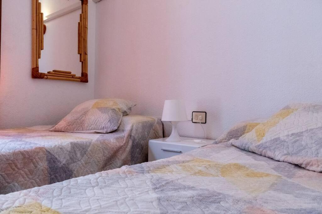 Apartamento Con 2 Terrazas En Los Cristianos Лос Кристианос Экстерьер фото
