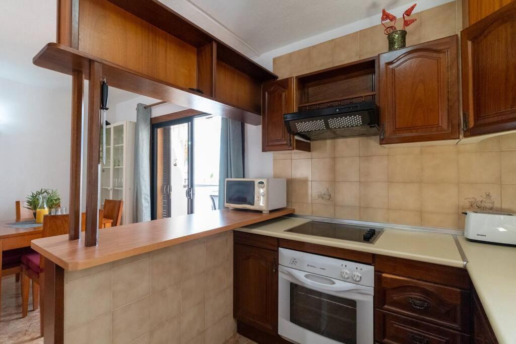 Apartamento Con 2 Terrazas En Los Cristianos Лос Кристианос Экстерьер фото