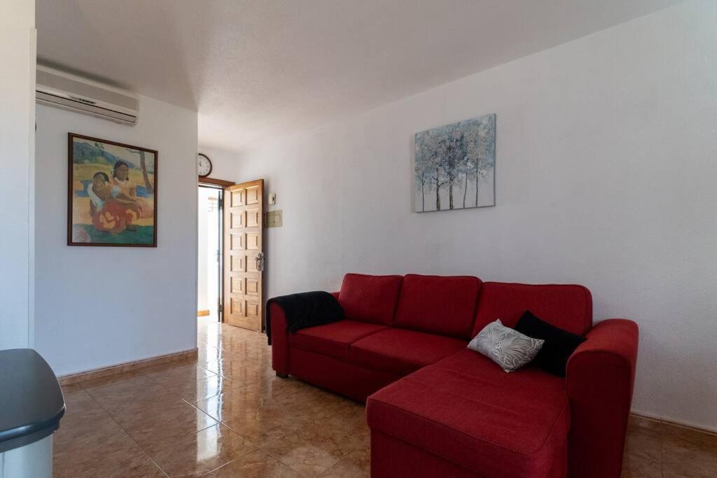 Apartamento Con 2 Terrazas En Los Cristianos Лос Кристианос Экстерьер фото