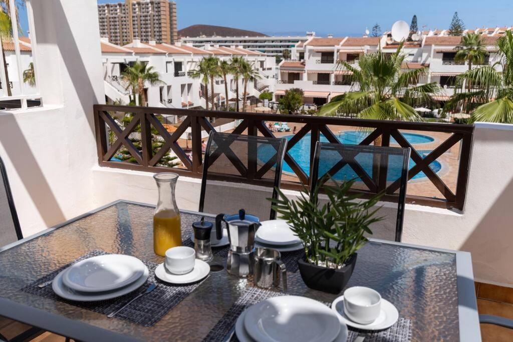 Apartamento Con 2 Terrazas En Los Cristianos Лос Кристианос Экстерьер фото