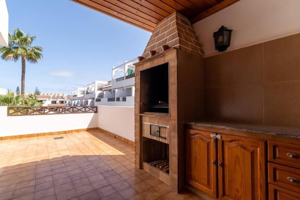 Apartamento Con 2 Terrazas En Los Cristianos Лос Кристианос Экстерьер фото