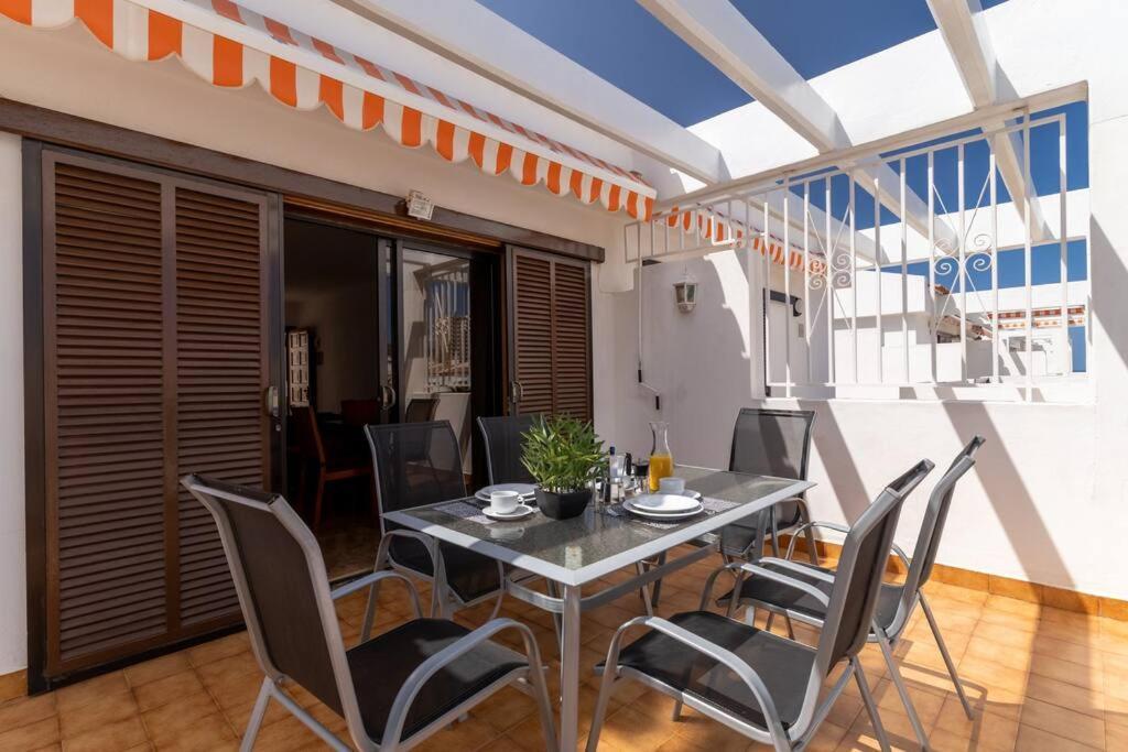 Apartamento Con 2 Terrazas En Los Cristianos Лос Кристианос Экстерьер фото