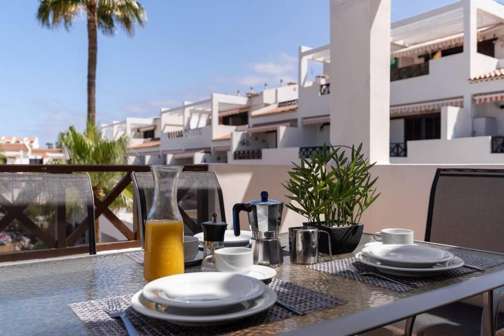 Apartamento Con 2 Terrazas En Los Cristianos Лос Кристианос Экстерьер фото