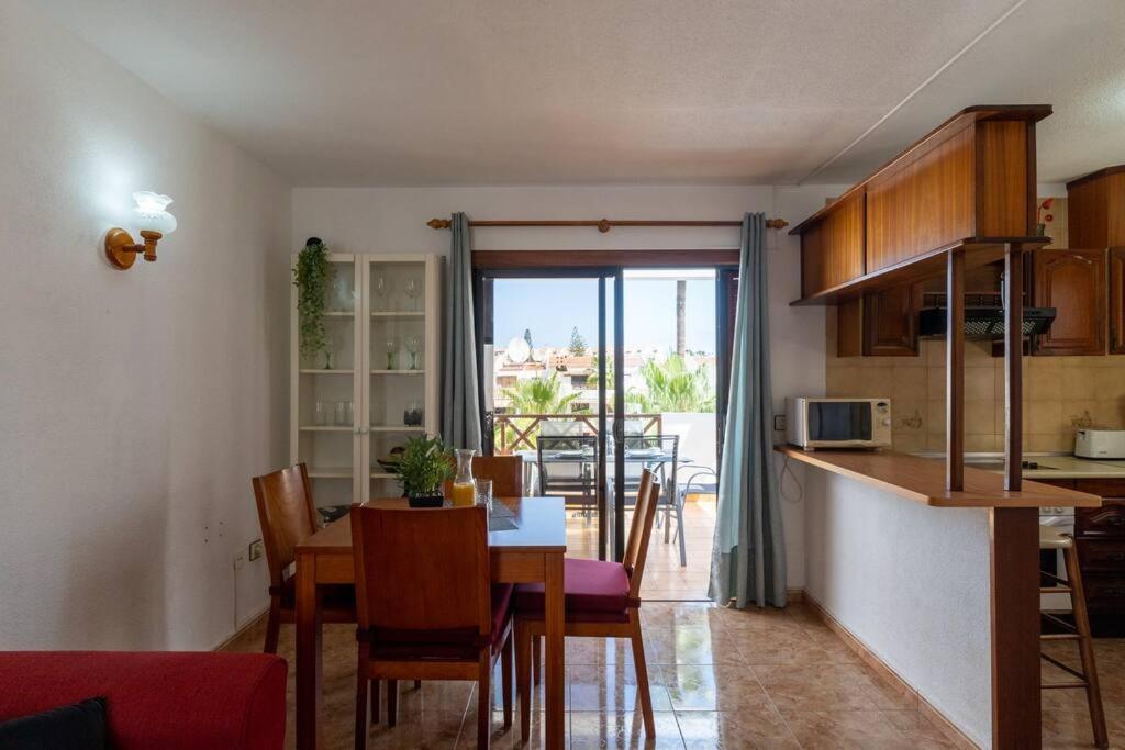 Apartamento Con 2 Terrazas En Los Cristianos Лос Кристианос Экстерьер фото