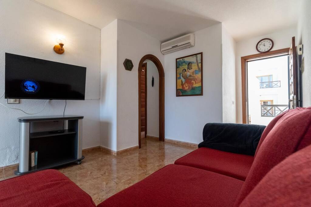 Apartamento Con 2 Terrazas En Los Cristianos Лос Кристианос Экстерьер фото