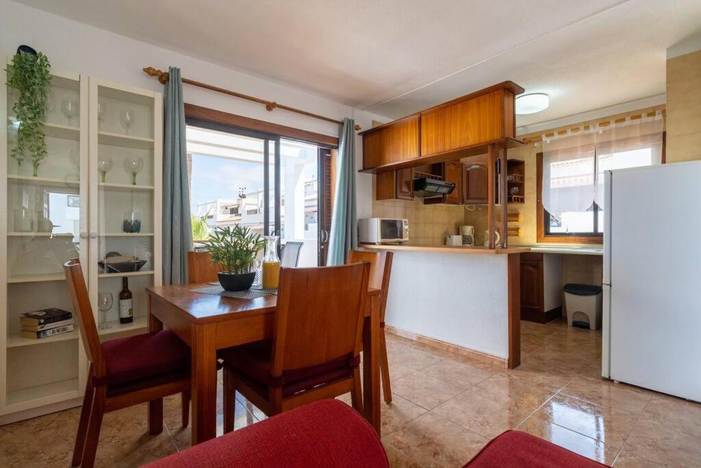 Apartamento Con 2 Terrazas En Los Cristianos Лос Кристианос Экстерьер фото