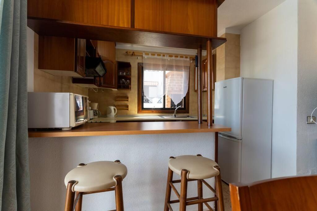 Apartamento Con 2 Terrazas En Los Cristianos Лос Кристианос Экстерьер фото