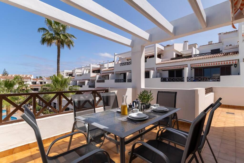Apartamento Con 2 Terrazas En Los Cristianos Лос Кристианос Экстерьер фото