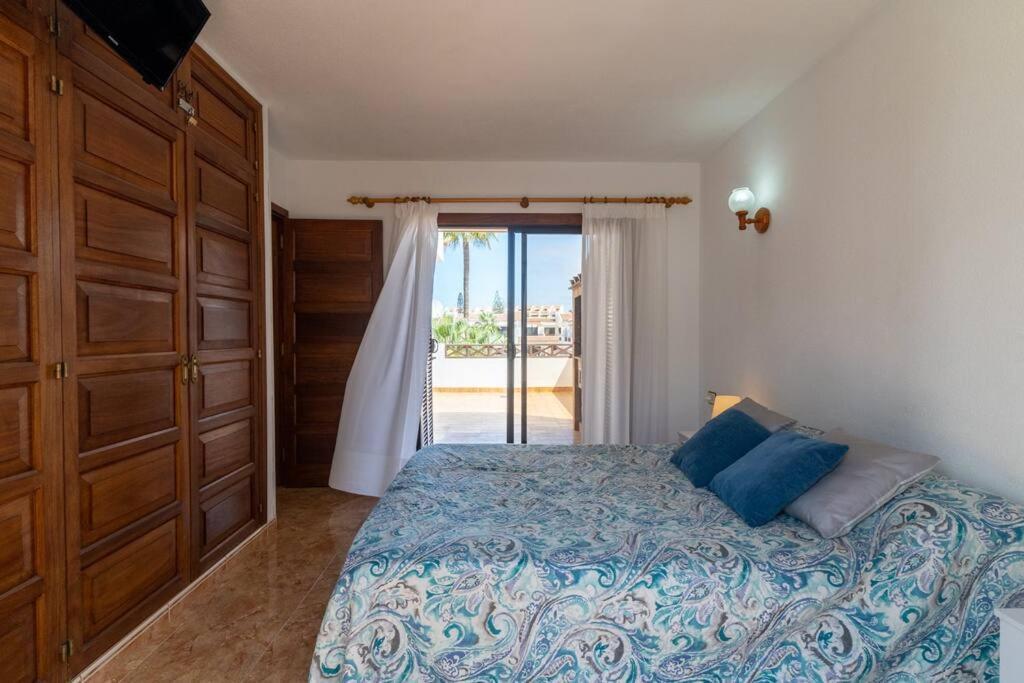 Apartamento Con 2 Terrazas En Los Cristianos Лос Кристианос Экстерьер фото
